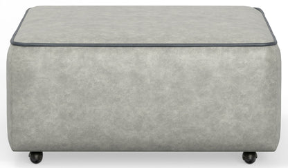 Nico - Castered Cocktail Ottoman - Hornell Furniture Outlet