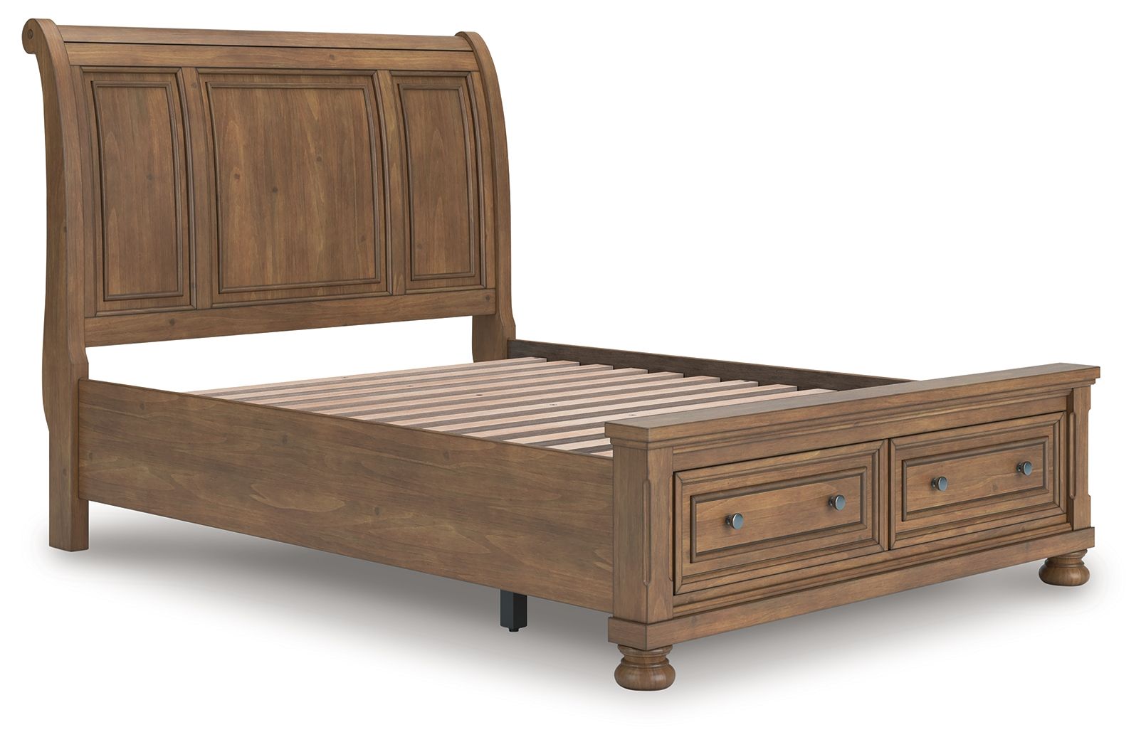 Feddinger - Storage Sleigh Bed - Hornell Furniture Outlet