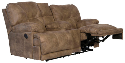 Voyager - Lay Flat Console Reclining Loveseat - Hornell Furniture Outlet