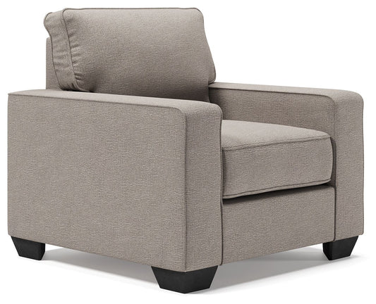 Greaves - Chair, Ottoman - Hornell Furniture Outlet