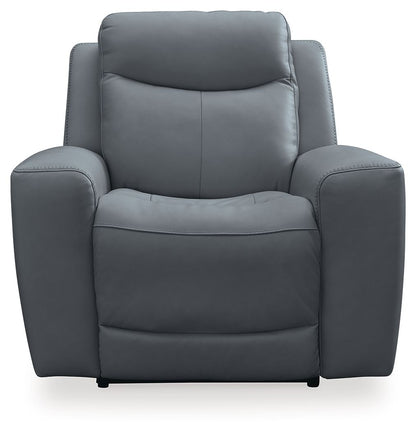 Mindanao - Pwr Recliner/Adj Headrest - Hornell Furniture Outlet