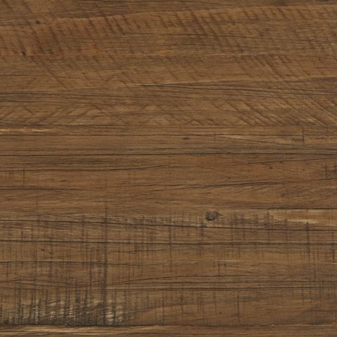 Mackifeld - Warm Brown - Round Cocktail Table - Hornell Furniture Outlet