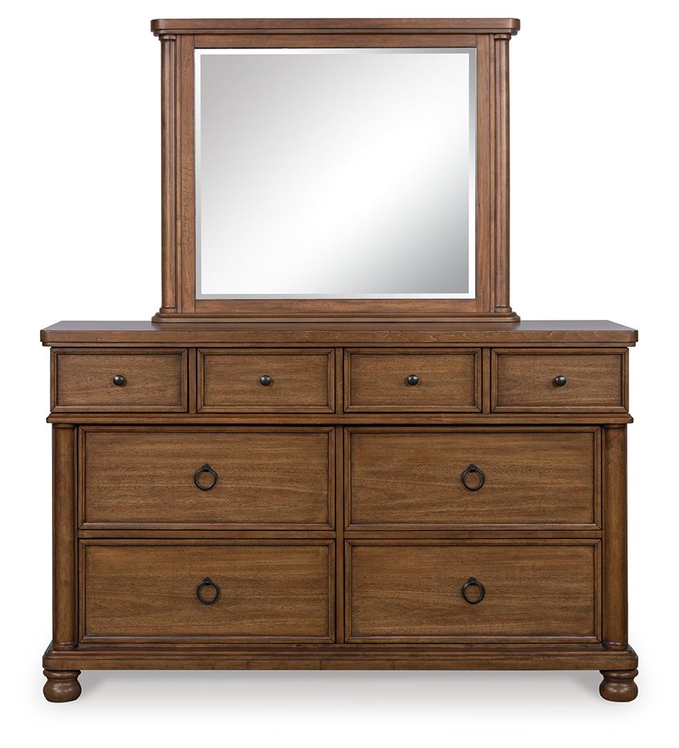 Rowlenstown - Dresser - Hornell Furniture Outlet