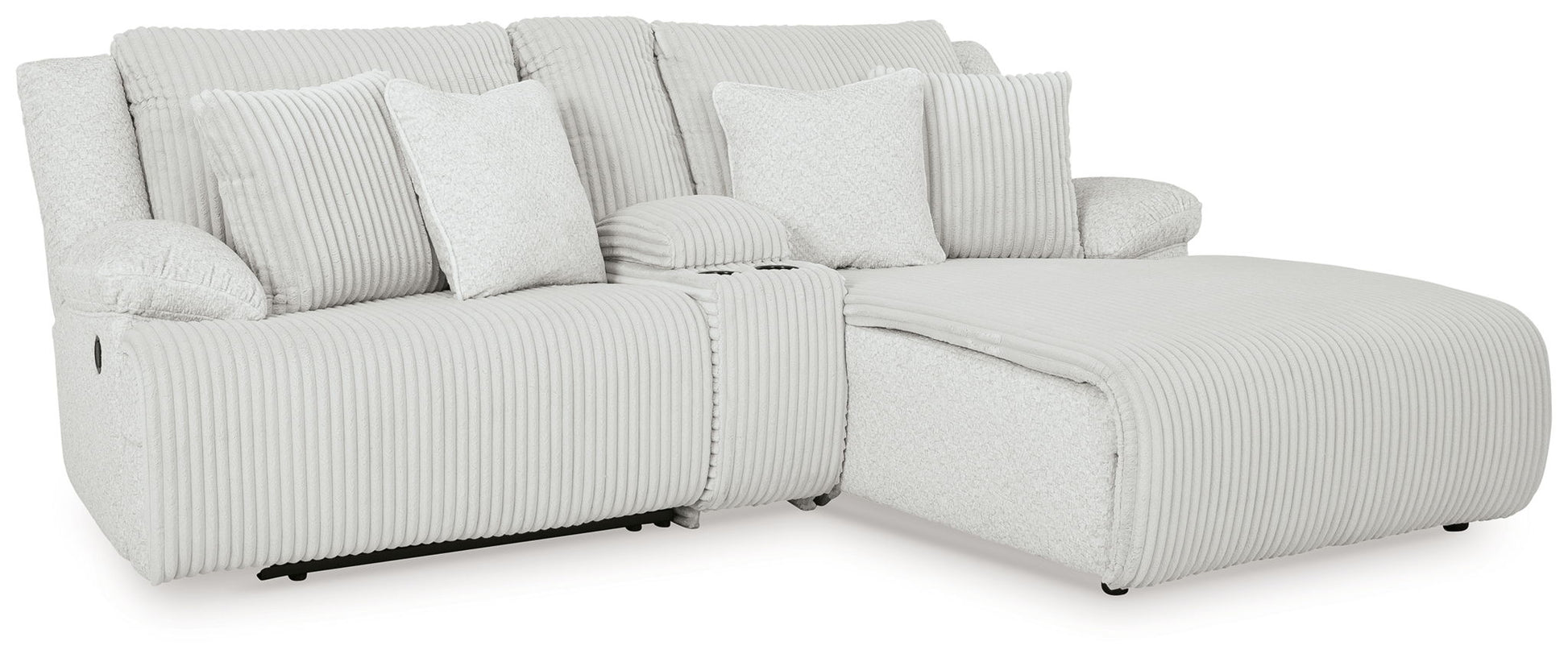 Top Tier - Reclining Sectional - Hornell Furniture Outlet