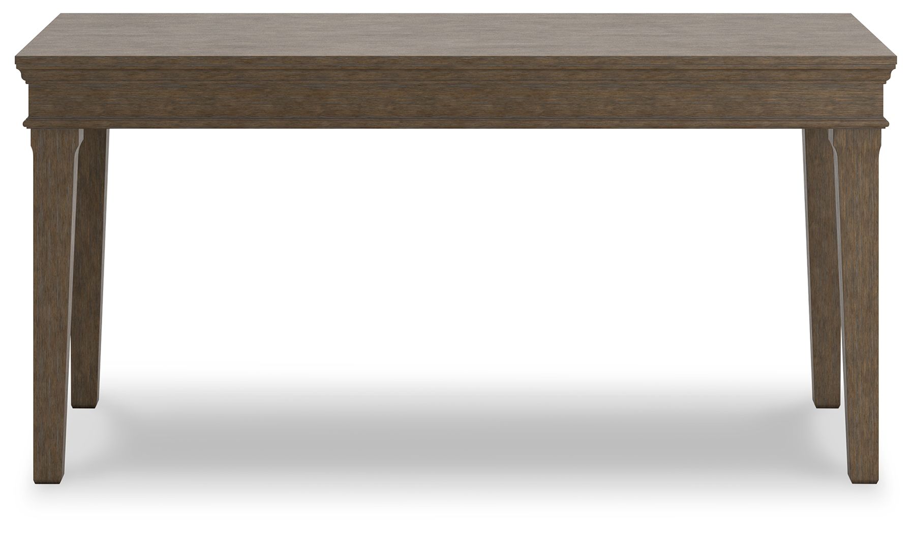 Janismore - Weathered Gray - Home Office Desk - Hornell Furniture Outlet