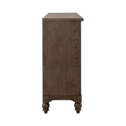 Americana Farmhouse - 9 Drawer Dresser - Hornell Furniture Outlet