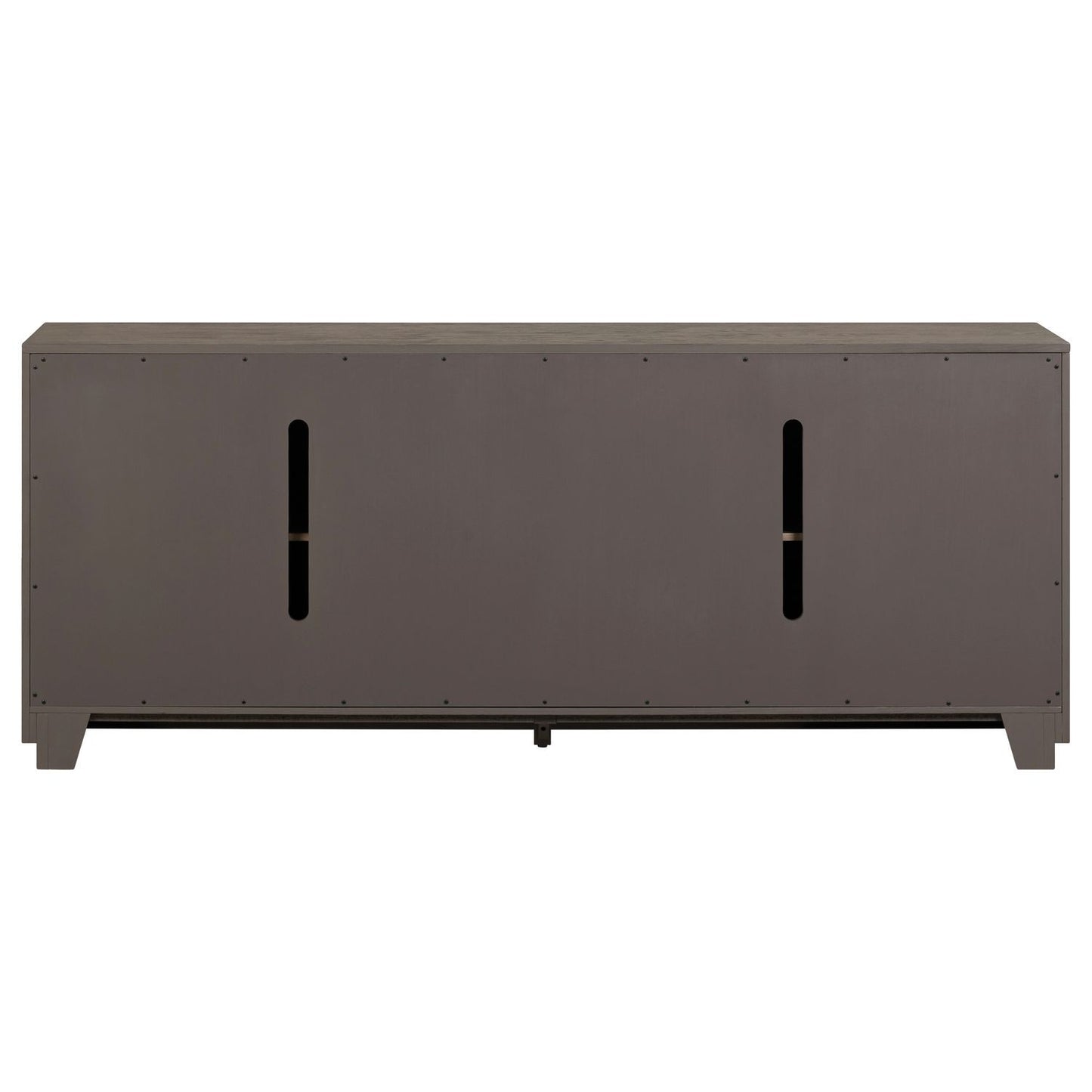 Aspen Sky - 78" TV Console - Weathered Saddle Brown - Hornell Furniture Outlet
