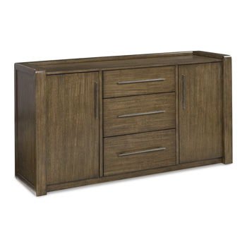 Marxmore - Dining Room Server - Brown - Hornell Furniture Outlet