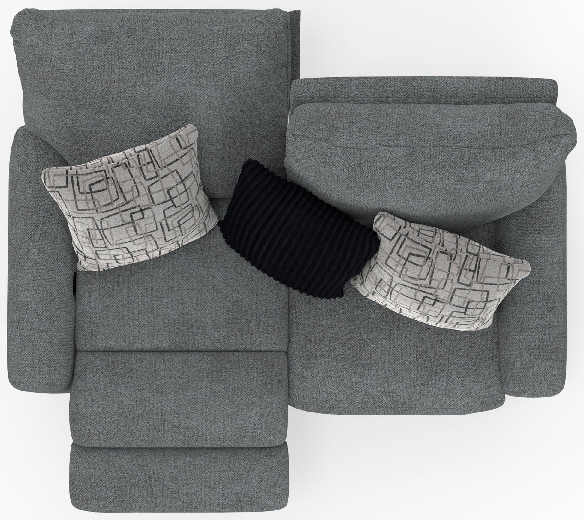 Maxwell - Power Deep Seat Reclining Loveseat - Hornell Furniture Outlet