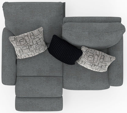Maxwell - Power Deep Seat Reclining Loveseat - Hornell Furniture Outlet