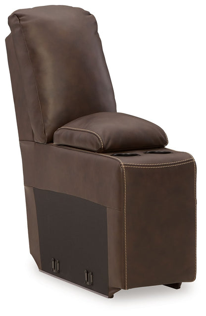 Dunleith - Power Reclining Sectional - Hornell Furniture Outlet