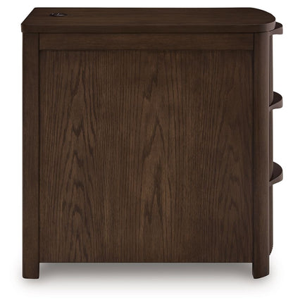 Camdill - Chair Side End Table - Hornell Furniture Outlet