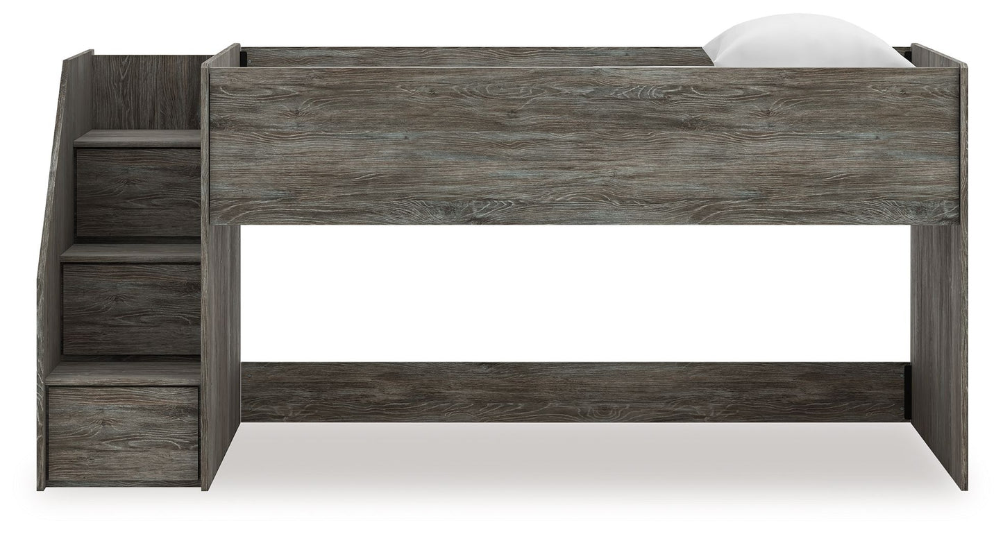 Frandern - Loft Bed - Hornell Furniture Outlet