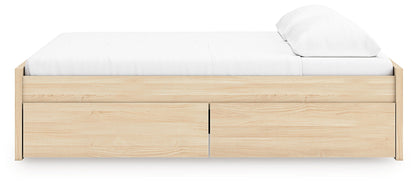 Onita - Platform Bed - Hornell Furniture Outlet
