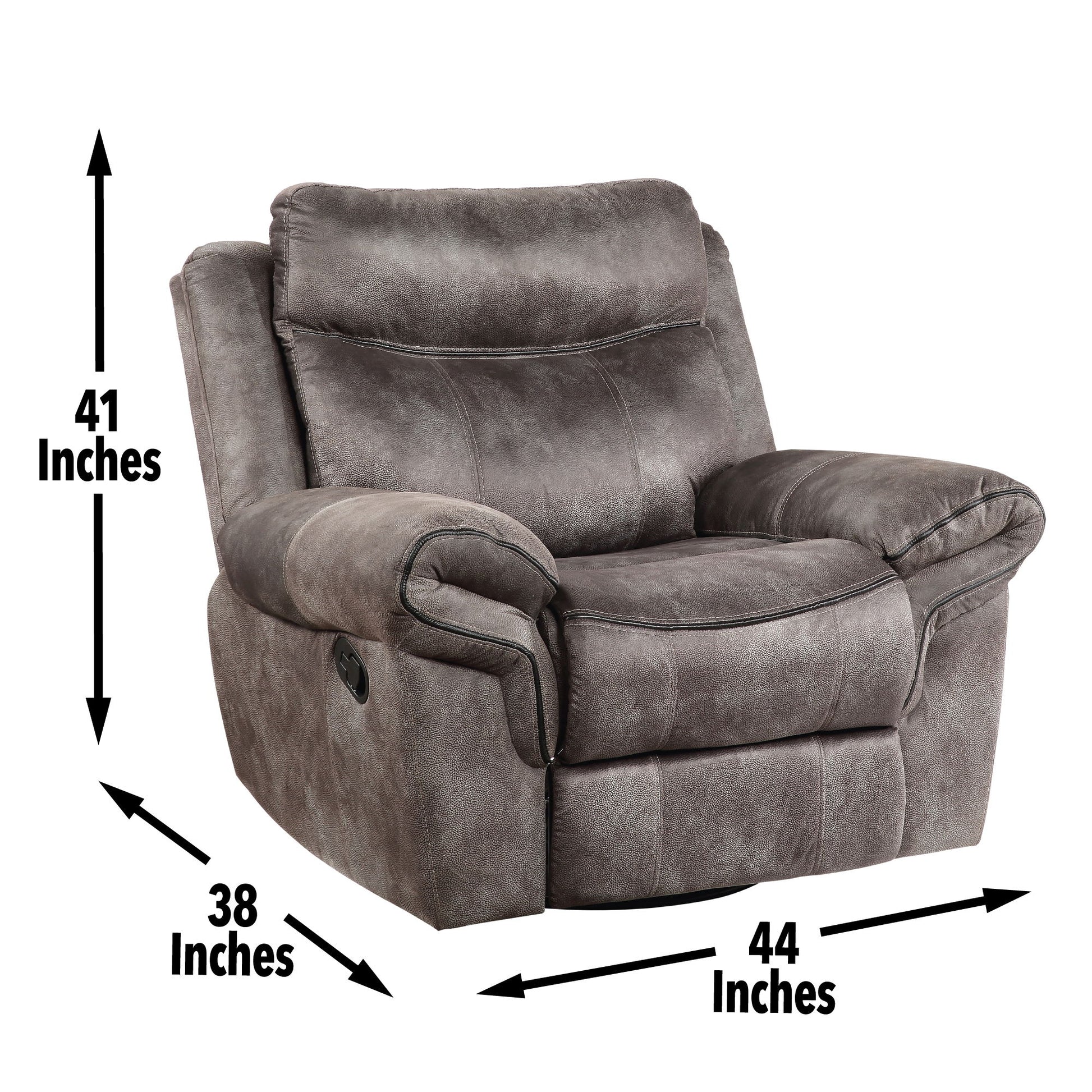 Nashville - Glider Recliner - Hornell Furniture Outlet