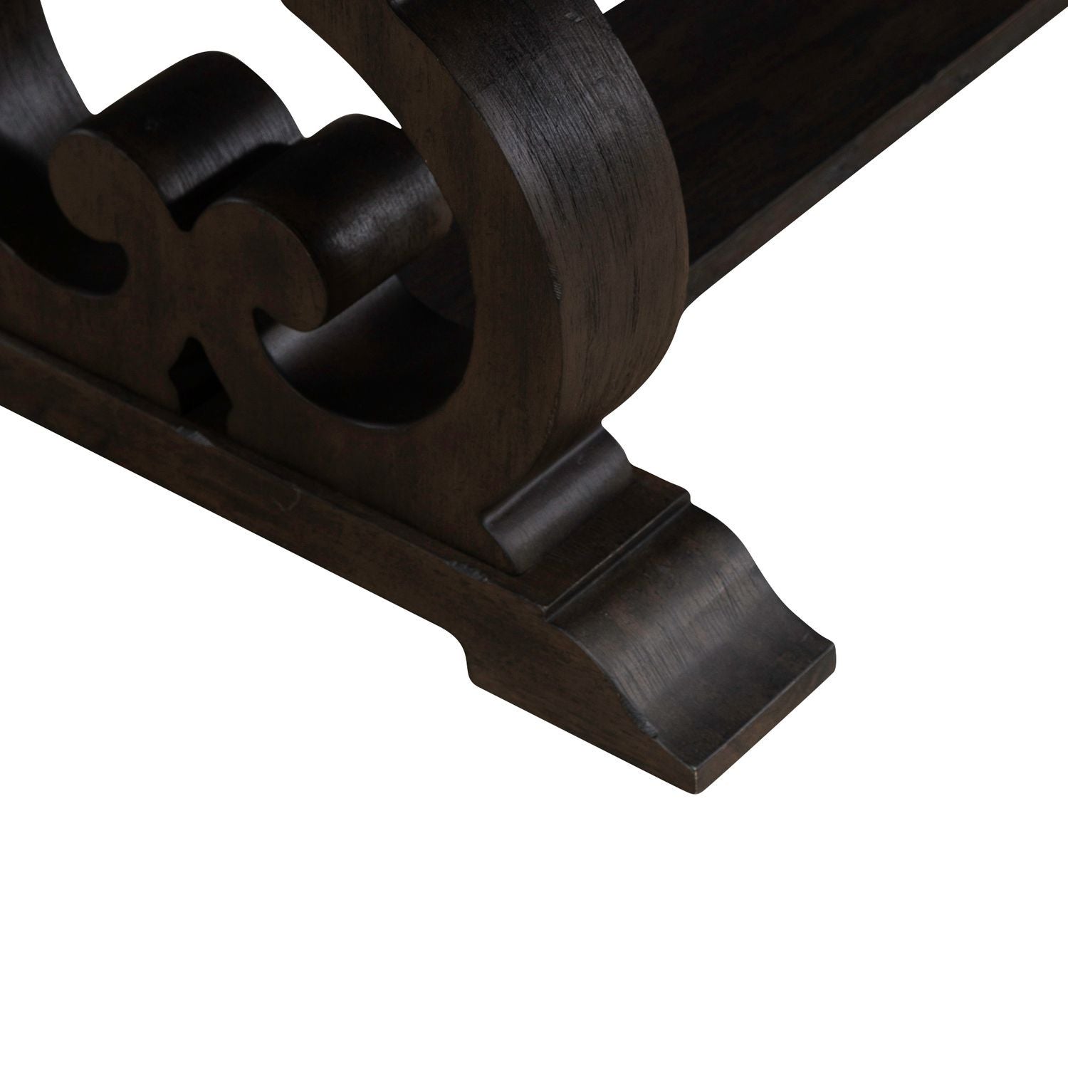 Grant Park - Trestle Table - Brown - Hornell Furniture Outlet