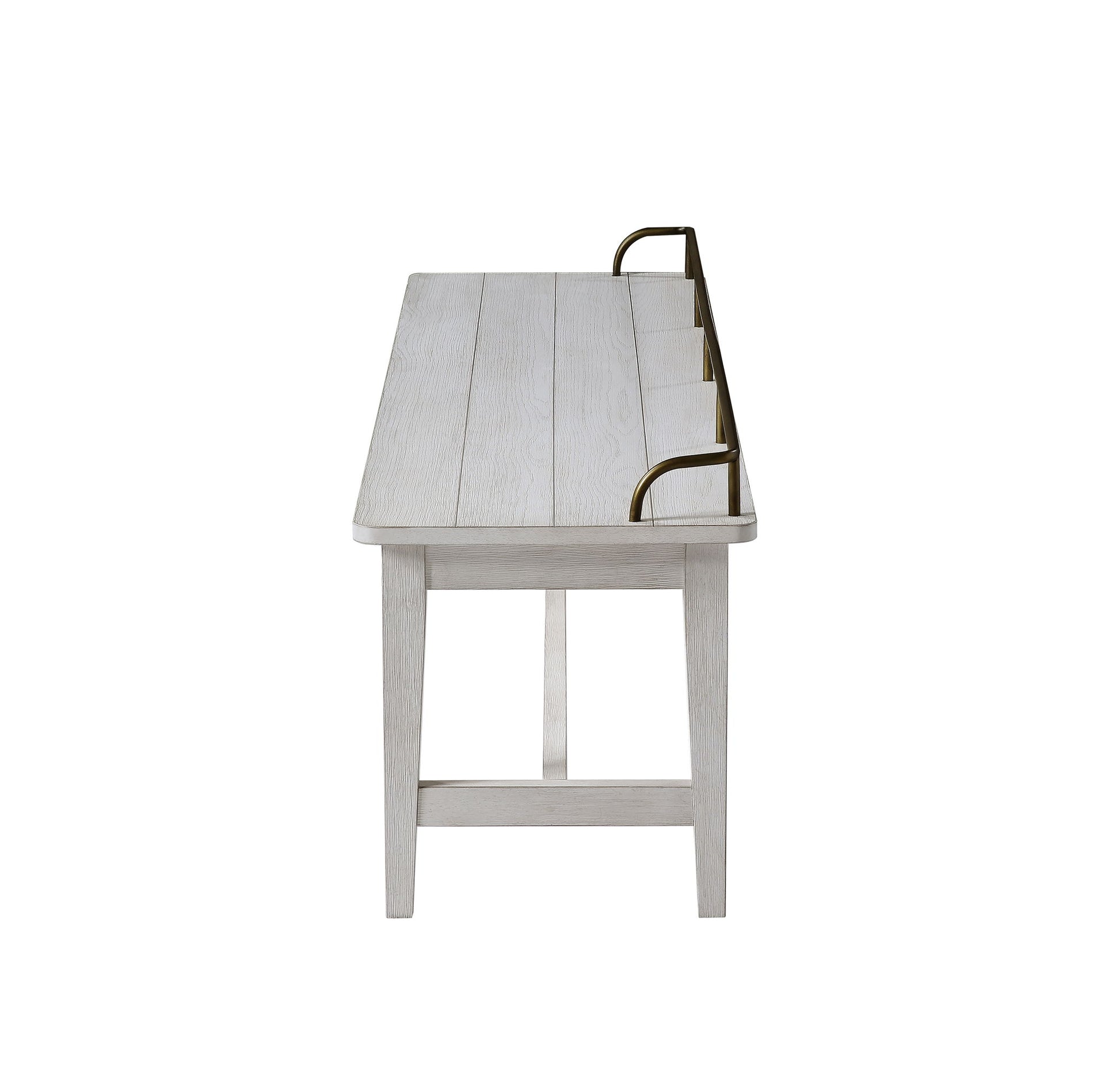 Pendleton - Dining Bench - White - Hornell Furniture Outlet