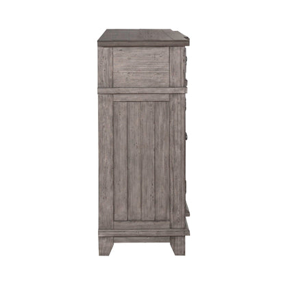 River Place - Breakfront Server - Hornell Furniture Outlet
