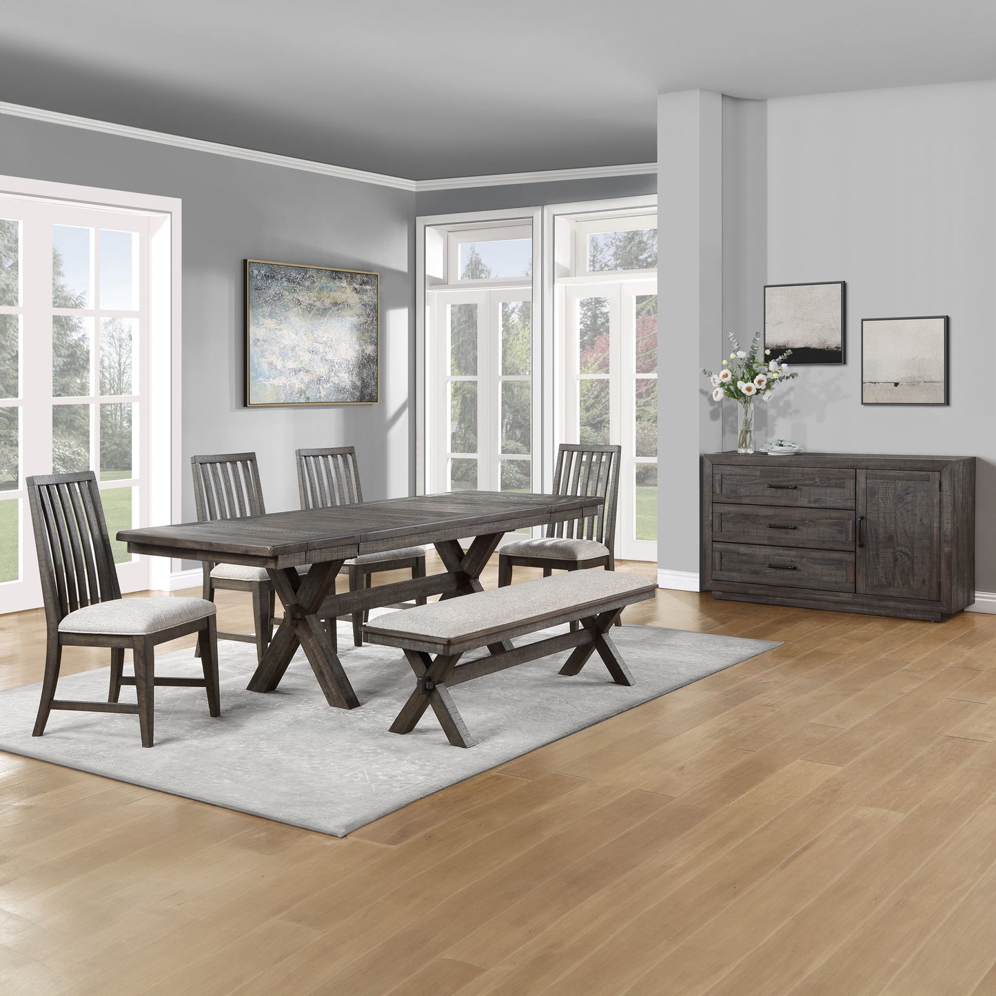 Riverdale - Dining Set - Hornell Furniture Outlet