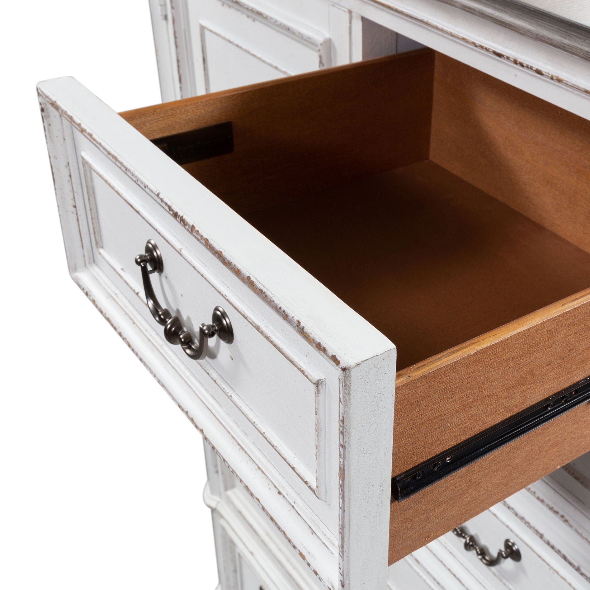 Magnolia Manor - Master Chest - White - Hornell Furniture Outlet