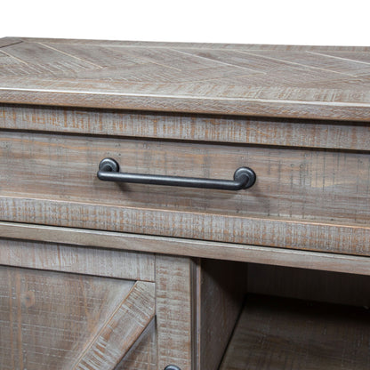 Parkland Falls - Sofa Table - Light Brown - Hornell Furniture Outlet