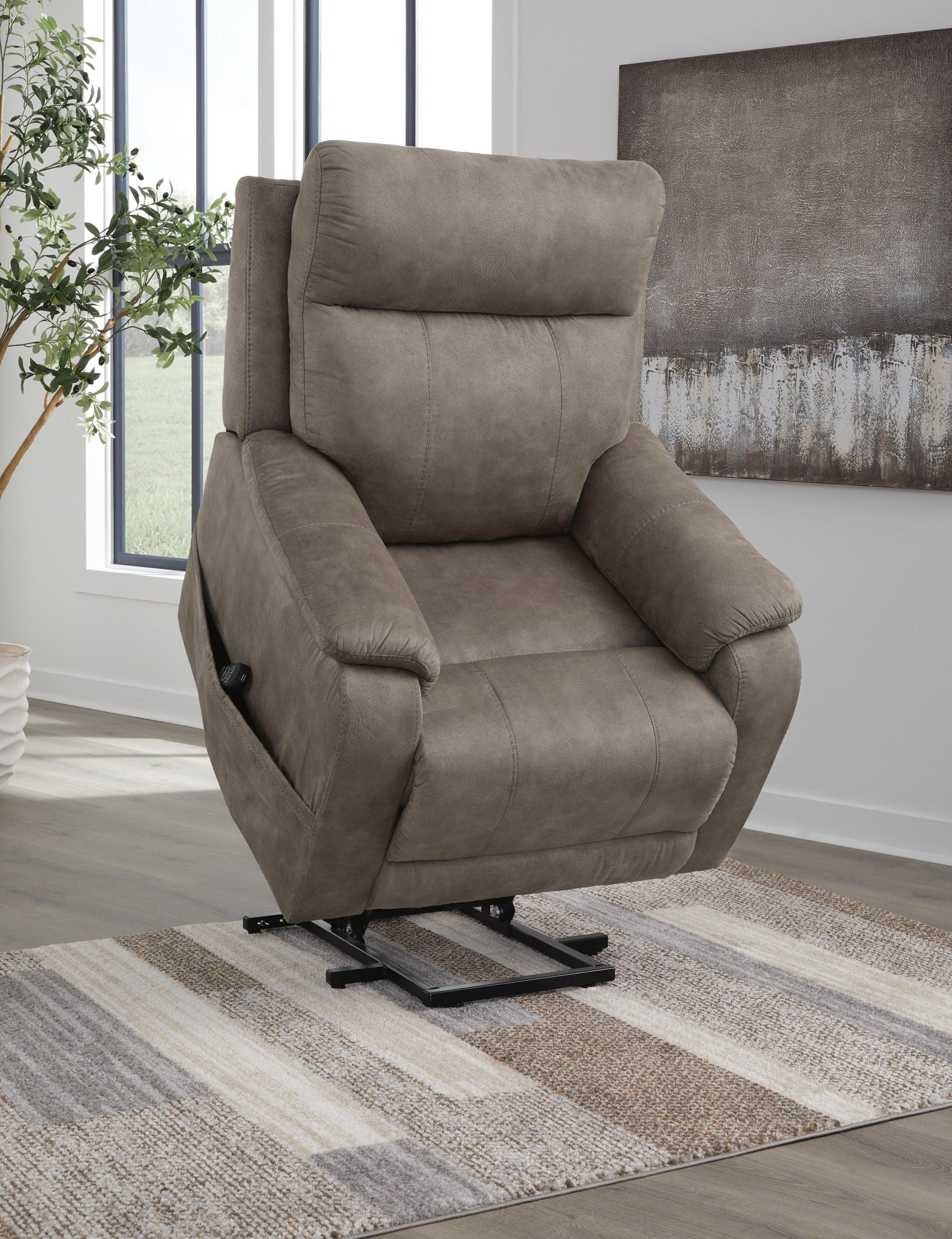 Crestmeade - Power Lift Recliner - Hornell Furniture Outlet