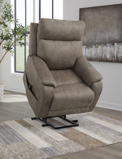 Crestmeade - Power Lift Recliner - Hornell Furniture Outlet