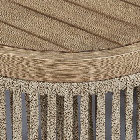 Serena Shores - Beige - Rectangular Cocktail Table - Hornell Furniture Outlet