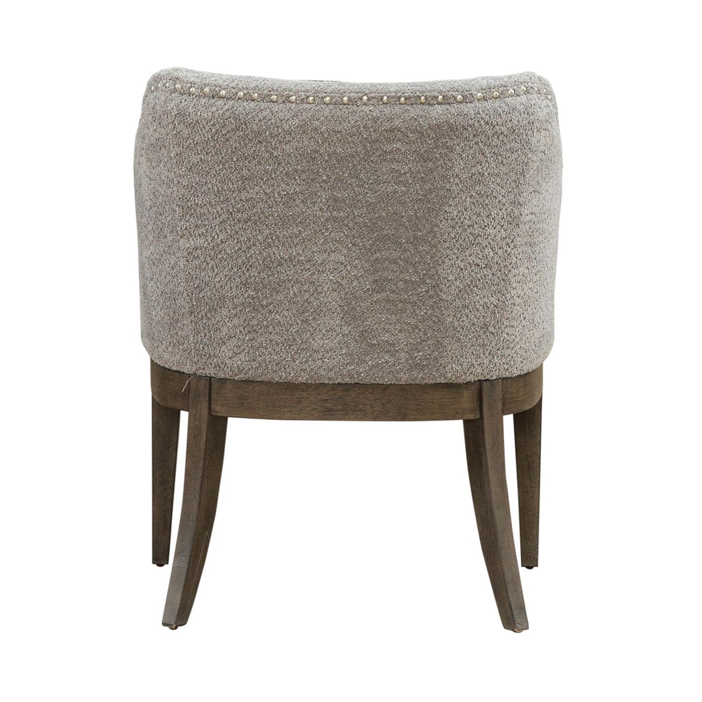Cascade Falls - Upholstered Side Chair (RTA) - Satin Espresso - Hornell Furniture Outlet