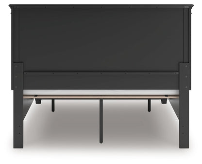 Lanolee - Panel Bed - Hornell Furniture Outlet