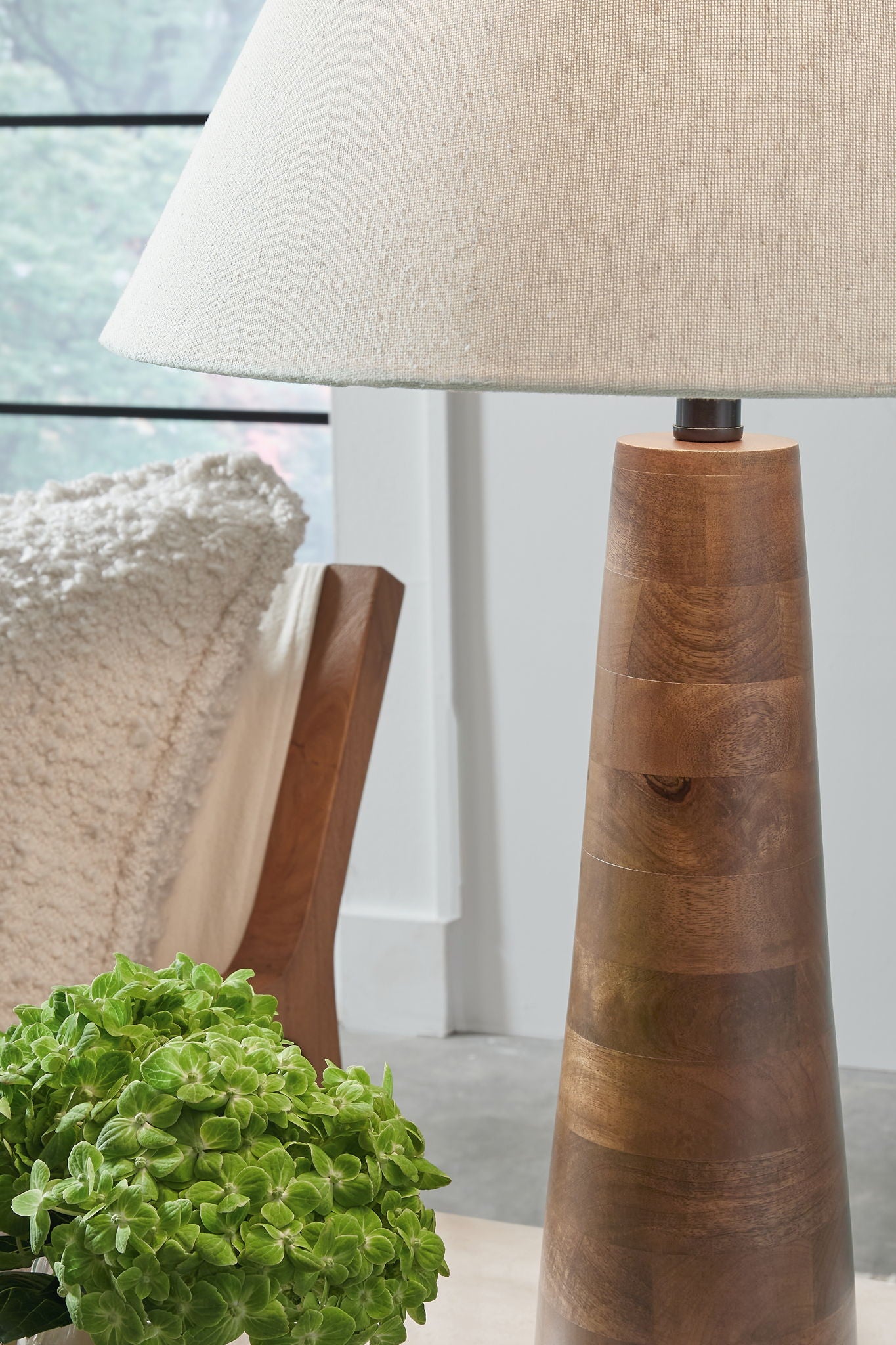 Danset - Wood Lamp - Hornell Furniture Outlet