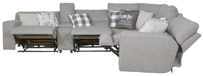 Rockport - Reclining Sectional - Hornell Furniture Outlet
