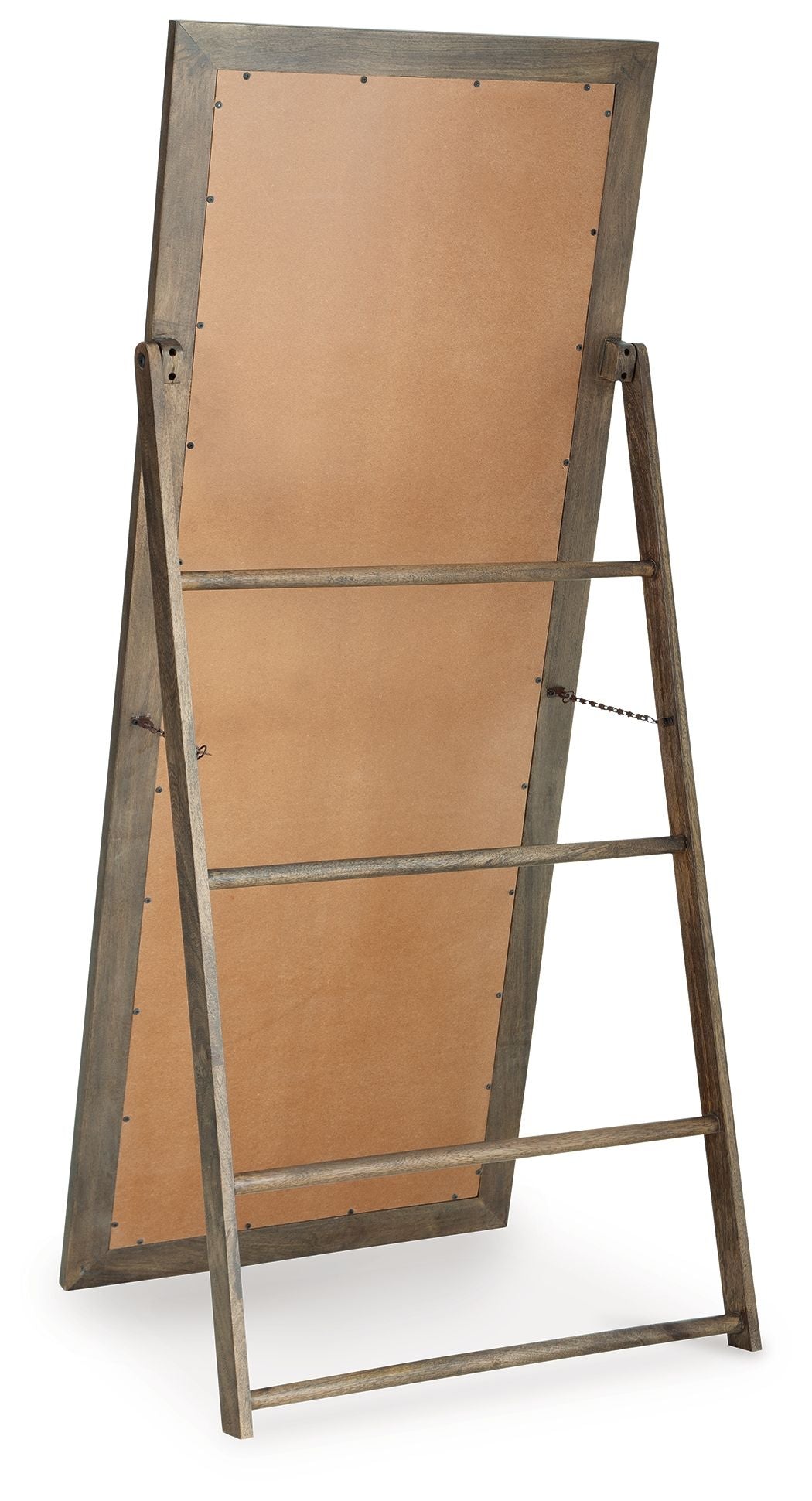 Dirkins - Brown - Floor Mirror - Hornell Furniture Outlet