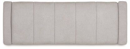 Akselman - Gray - Storage Bench - Hornell Furniture Outlet