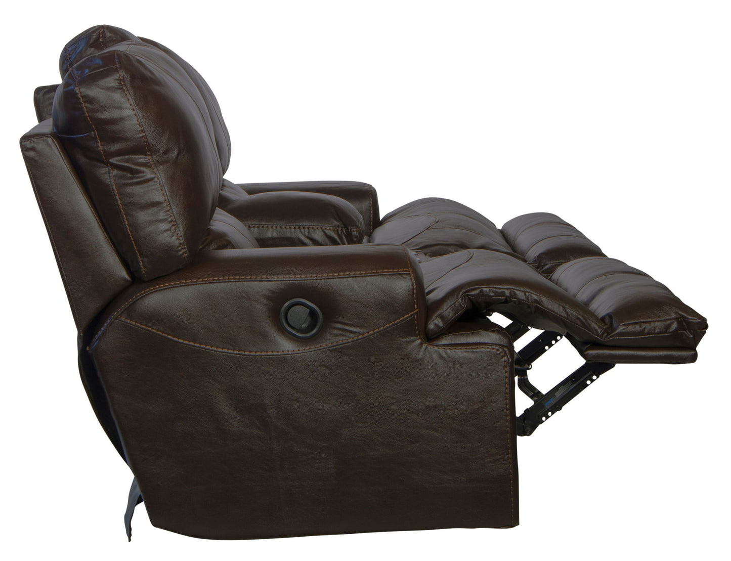 Wembley - Lay Flat Reclining Console Loveseat - Hornell Furniture Outlet
