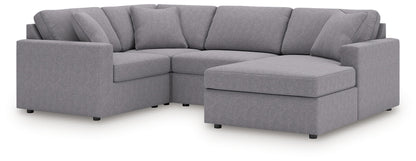 Modmax - Granite - Sectional - Hornell Furniture Outlet