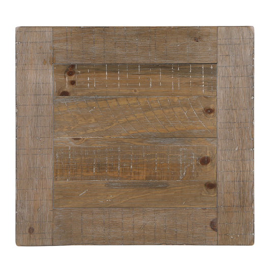 Riverdale - End Table - Brown - Hornell Furniture Outlet