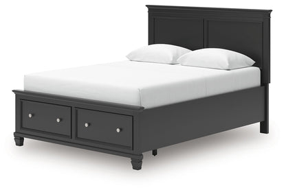 Lanolee - Panel Bed - Hornell Furniture Outlet