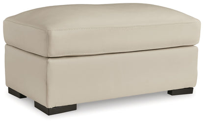 Treasure Trove - 2 Pc. - Chair And A Half, Ottoman - Almond - Hornell Furniture Outlet