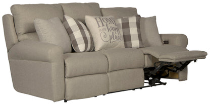 Westport - Power Lay Flat Reclining Sofa - Hornell Furniture Outlet
