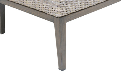 Marina - Patio Arm Chair (Set of 2) - Brown Light - Hornell Furniture Outlet