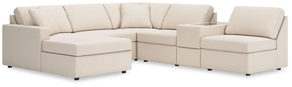 Modmax - Oyster - Sectional - Hornell Furniture Outlet