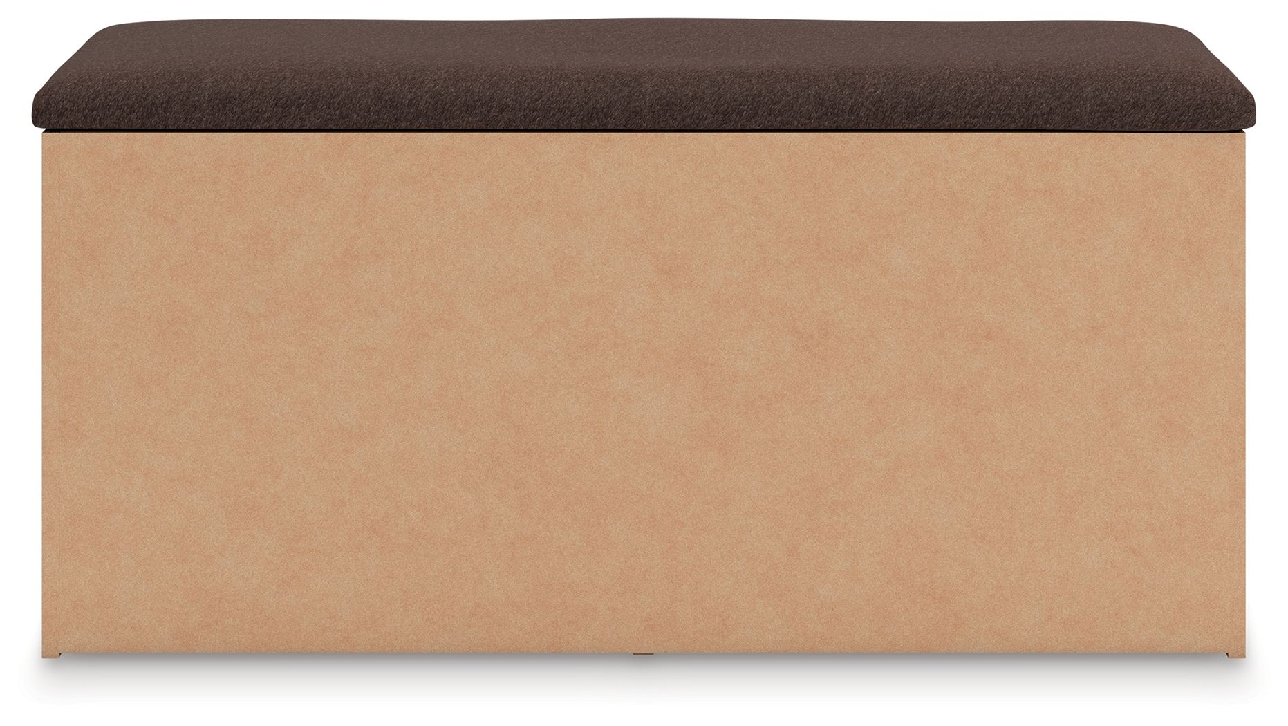Kinlanni - Bedroom Upholstered Storage Bench - Tan / Brown - Hornell Furniture Outlet