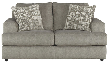 Soletren - Stationary Loveseat - Hornell Furniture Outlet