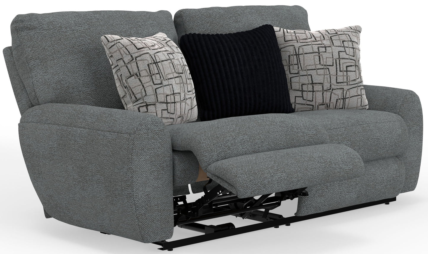 Maxwell - Power Deep Seat Reclining Loveseat - Hornell Furniture Outlet