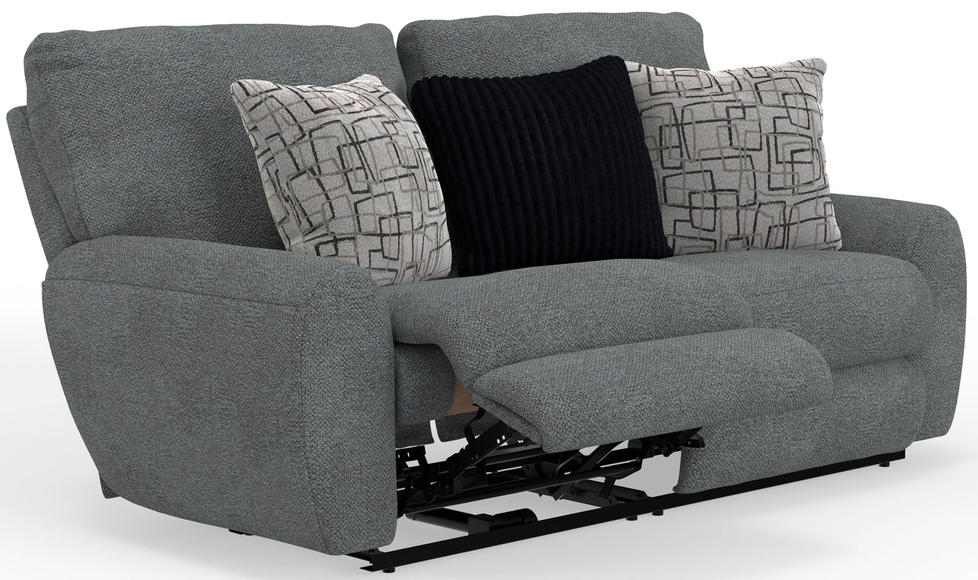 Maxwell - Power Deep Seat Reclining Loveseat - Hornell Furniture Outlet