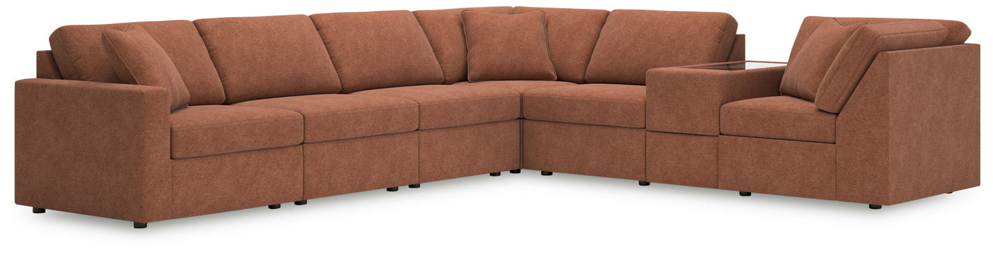 Modmax - Spice - Sectional - Hornell Furniture Outlet