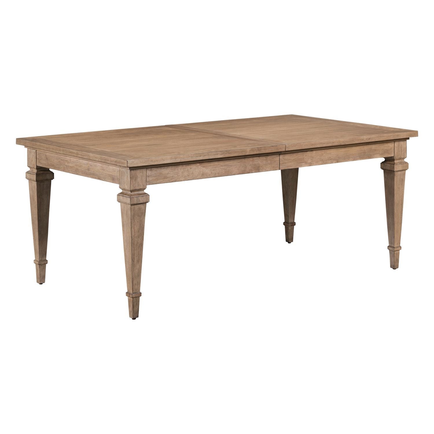 Haven Hills - Rectangular Leg Table - Camel Beige - Hornell Furniture Outlet
