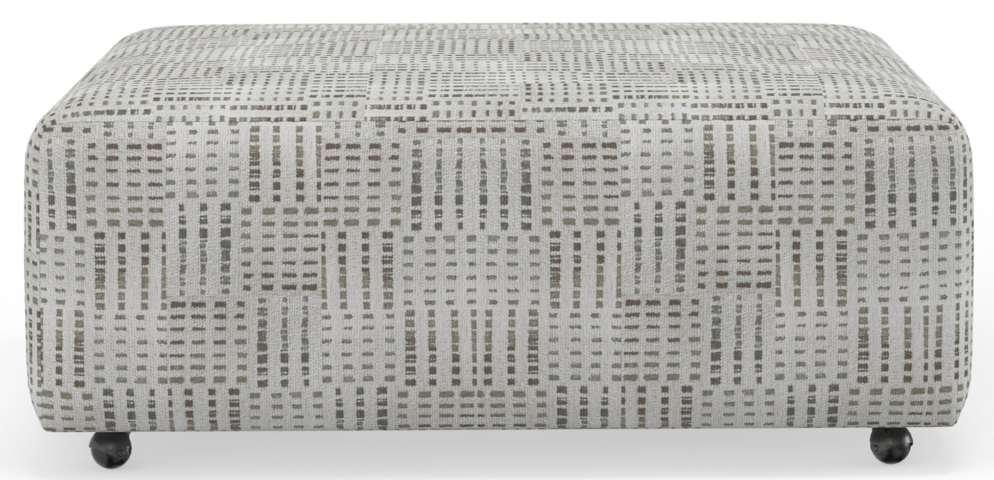 Kellen - Castered Cocktail Ottoman - Hornell Furniture Outlet