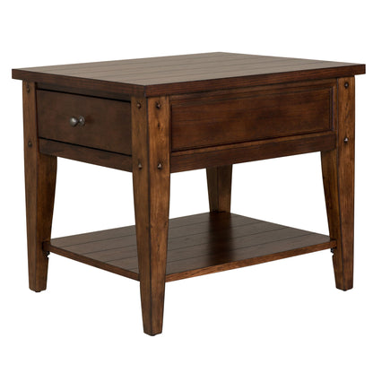 Lake House - End Table - Hornell Furniture Outlet